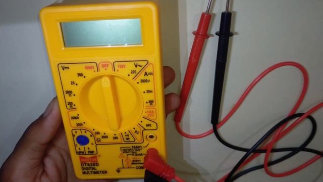 Digital Multimeter DT830D Tutorial | How to use a digital Multimeter in hindi | #viral #electronic смотреть онлайн
