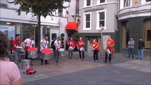 Samba Music Street Performance in Cork Ireland (Samba Music) смотреть онлайн