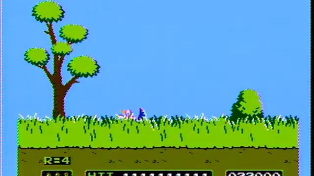 Duck Hunt (1985-1989) Micviper game play смотреть онлайн