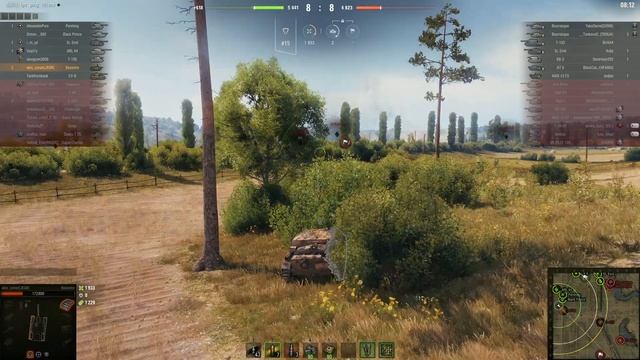 Bassotto в Прохоровке. Как работают "рога" смотреть онлайн