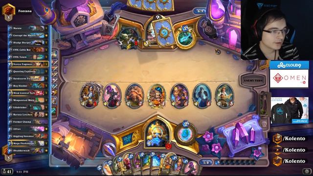 Stuck at ranks 2-5- Try this one simple deck! Kappa | Saviors of Uldum | Hearthstone | Kolento смотреть онлайн