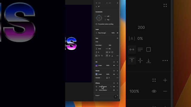 80s Type Style in Figma — Light effects with that retro vibe смотреть онлайн