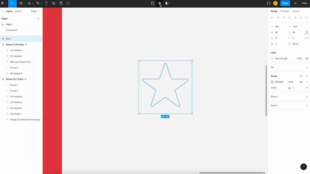 Star Rating UI Design and interaction in Figma (Hindi) #uidesign #figma #appdesign смотреть онлайн