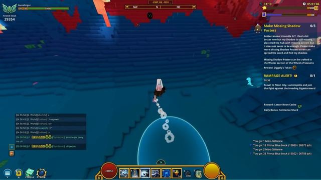 Nitro farming: TO THE MAX!! (1.6 mil in a week) | Trove, Road to Ganda! | Part 7 смотреть онлайн