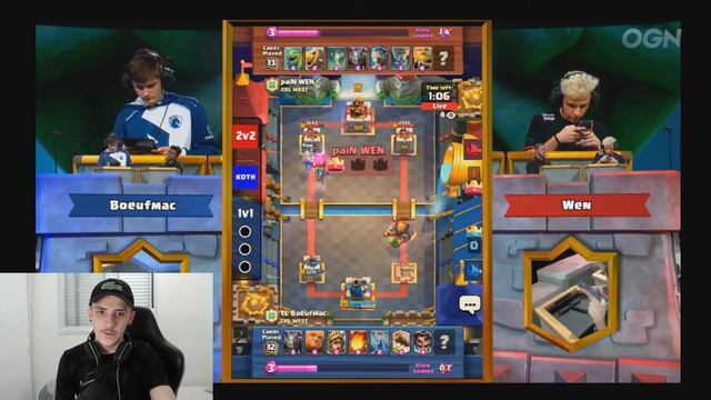 O DIA QUE EU DESTRUI A TEAM LIQUID NA CLASH ROYALE LEAGUE! смотреть онлайн