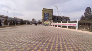 Исфара центр города Таджикистан