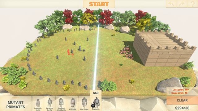 Animal Revolt Battle Simulator (ARBS) - 6 - "Rise of the Apes" смотреть онлайн