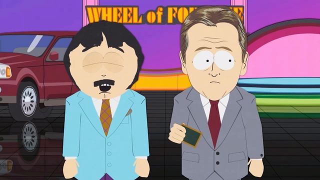 Randy - Wheel of Fortune ( South Park ) смотреть онлайн