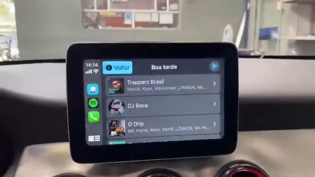 CarPlay Mercedes-Benz CLA180/200/250/45 AMG