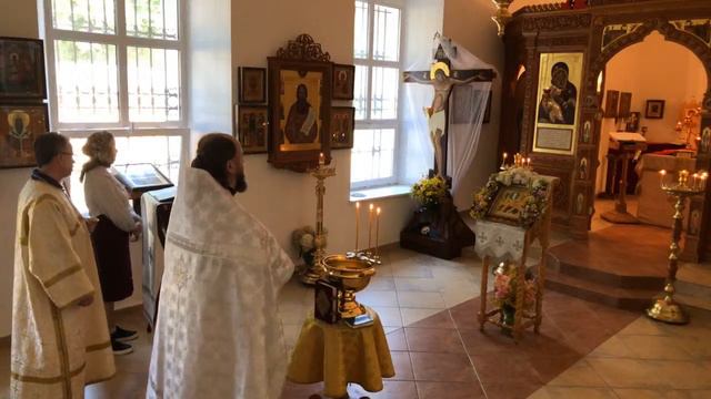 25.08.20 Молебен смотреть онлайн