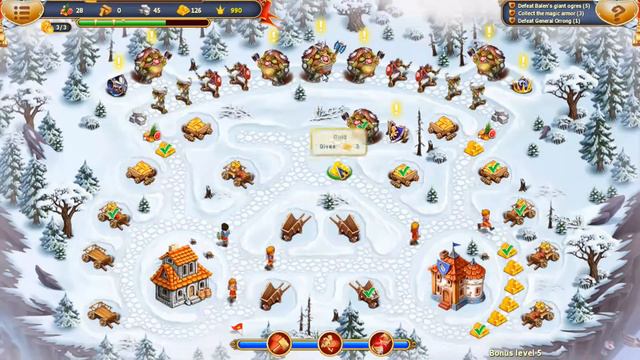 Fables of the Kingdom III - Collector's Edition - Bonus - Level 5 - Normal Mode - 3 Stars - Master смотреть онлайн