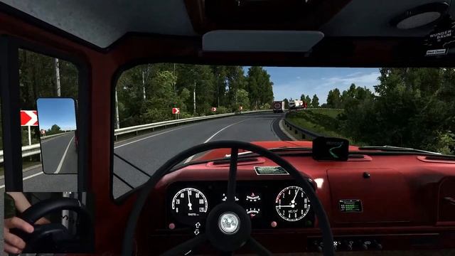 ? ETS2 СИБИРЬ / SibirMap | СБОРКА КАРТ с RusMap без Promods | ЗИЛ 133 смотреть онлайн