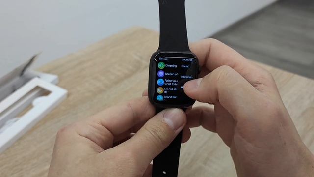 Smartwatch Seria 7 plus rose смотреть онлайн