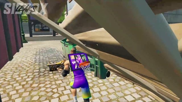 LEAKED “FAST BREAK” SKIN GAMEPLAY!!! (NBA SKINS) - Fortnite Battle Royale смотреть онлайн