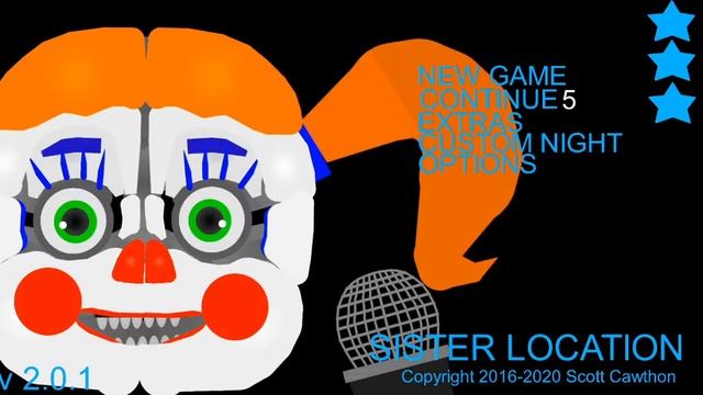 sister location main menu stick nodes animation смотреть онлайн