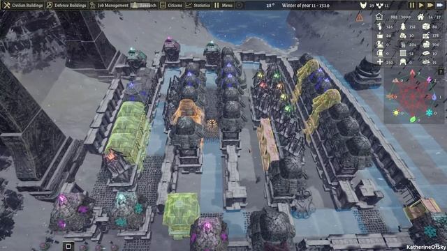 Exodus Borealis - FREEZE FRAME - Let's Play, Ep 5 (Banished with TD) смотреть онлайн
