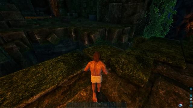 JUMP PUZZLE RED DROP Farming - The Center PVP (E16) - ARK Survival смотреть онлайн