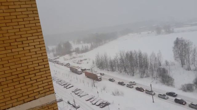 Аничково. ..снегопадный коллапс смотреть онлайн