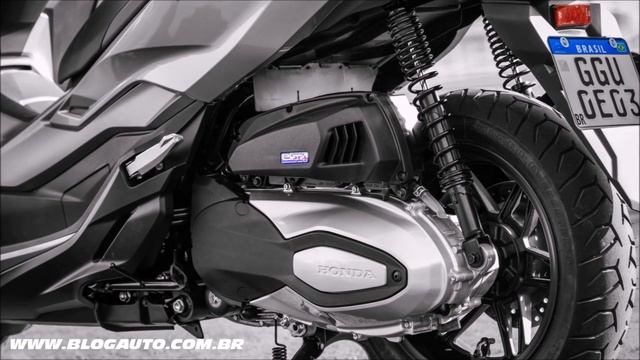 NOVA HONDA FORZA 350 SCOOTER PREMIUM DA MARCA CHEGA DA TAILÂNDIA POR R$ 47.000 - BlogAuto смотреть онлайн