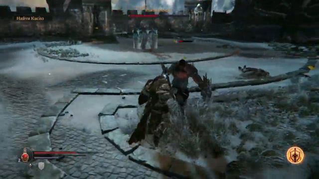 Lords of the Fallen Босс Командующий смотреть онлайн