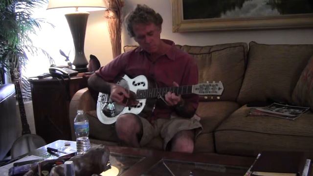 circa 1935 M14 DOBRO Fiddle Edge SOLD - Frank Corso смотреть онлайн