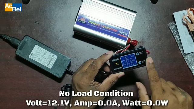 AcBel Power Adapter 12V 5A 60W | Input AC 220V 50Hz | Load Test | 1080p смотреть онлайн