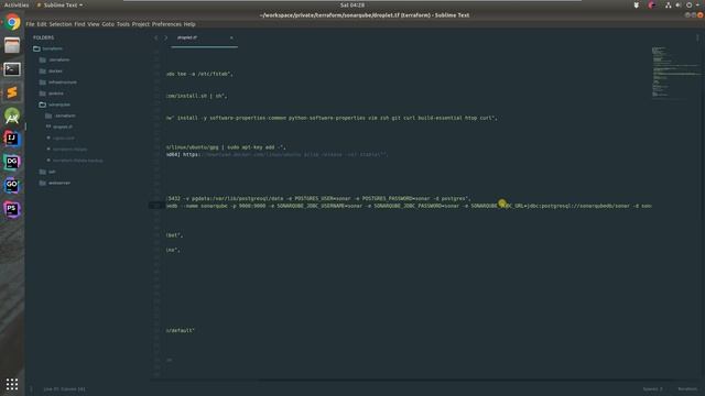 Sonarqube on Digital Ocean using Terraform смотреть онлайн