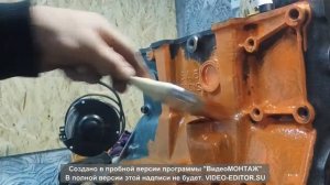 покраска блока цилиндров Термостойкой краской кисточкой