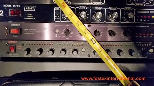 Fostex PX6 Studio Monitors - Setting Up Studio Monitors In Your Room смотреть онлайн