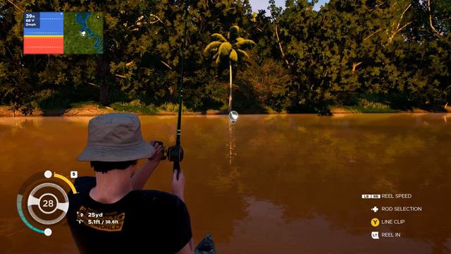 Fishing Sim World Pro Tour Laguna Iquitos Redtail Catfish