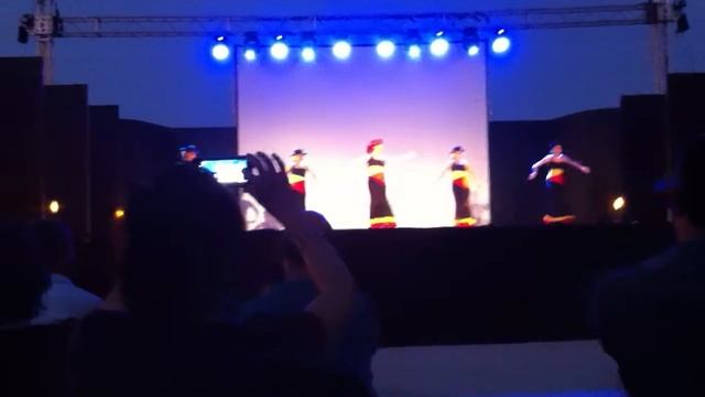 coreografia flamenco "El Garrotin" смотреть онлайн