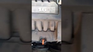 Конденсат на крышке 1.6 bse Фольксваген