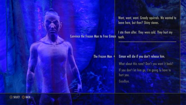 Episode 4: The Frozen Man - T.E.S.O Console Version смотреть онлайн