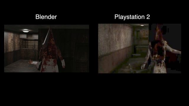 Silent Hill 2 Blender Animation смотреть онлайн