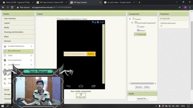Part 1 - Android App For Home Automation Using QR Code Scanner!!!!! смотреть онлайн