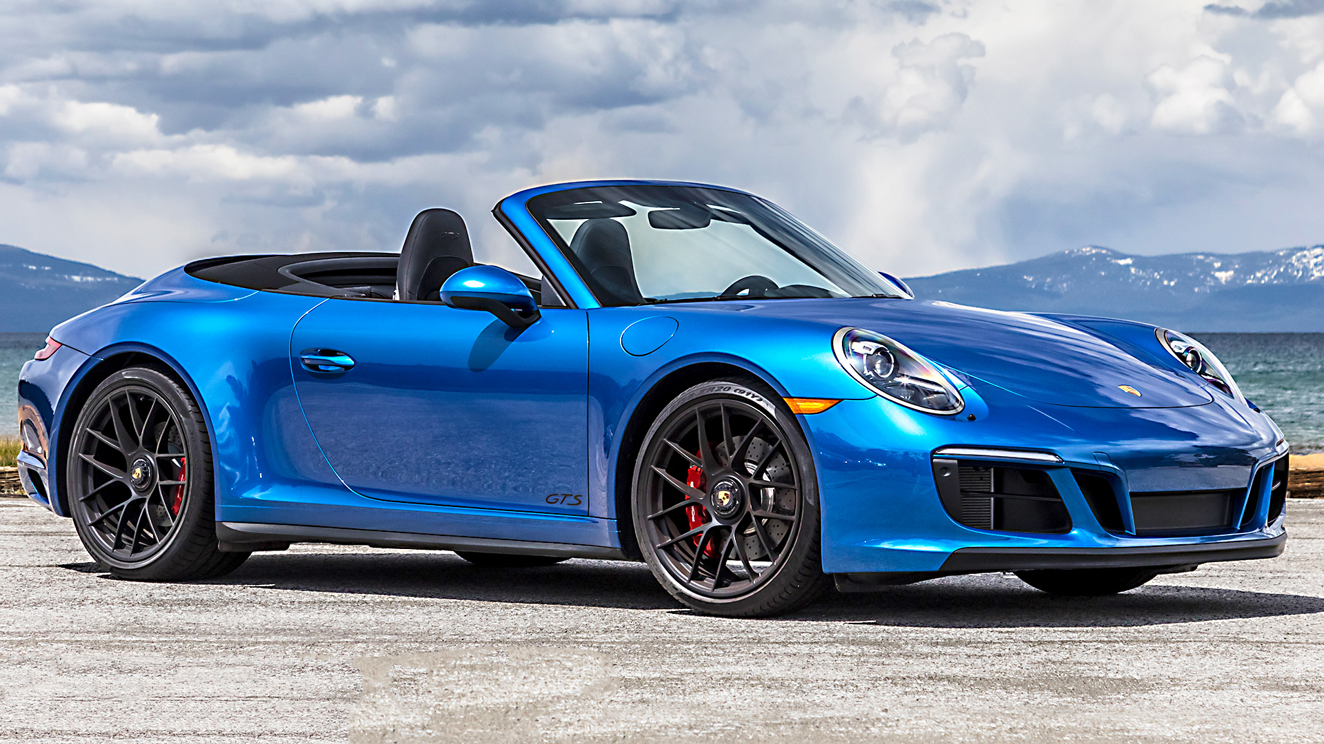 2022 Porsche 911 Carrera GTS Cabriolet - Обзор, Интерьер, Экстерьер, Вождение, Звук!