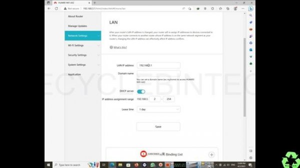 How to configure Huawei WiFi AX2 as access point or repeater or range extender model ws7001