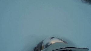 Тайга Патруль 550 SWT Покатушки по глубокому снегу