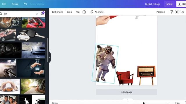 digital collage with canva смотреть онлайн