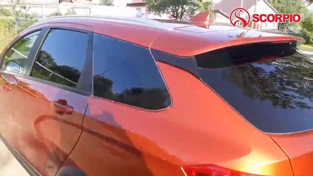 Тонировочная плёнка Scorpio Classic 5% на Lada Vesta смотреть онлайн