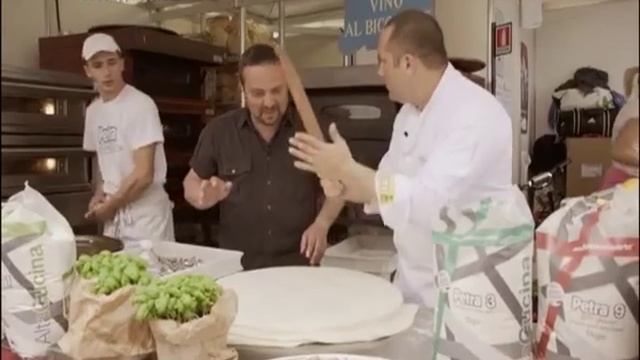Рецепт блюда "Фокачча с анчоусами" | Світ на смак смотреть онлайн