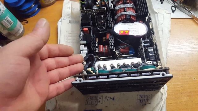 Ремонт CORSAIR AX1500I. смотреть онлайн