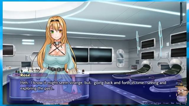 Time Tenshi 2: Accident In Rose's Lab - Visual Novel Part 40 смотреть онлайн