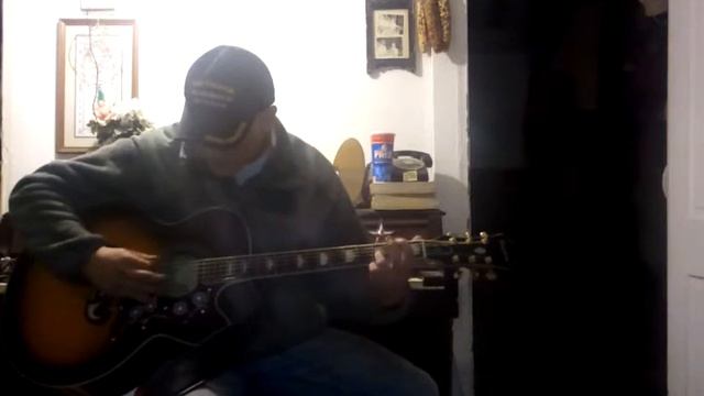 Neil Young The Needle and the Damage Done Cover - AWFUL смотреть онлайн