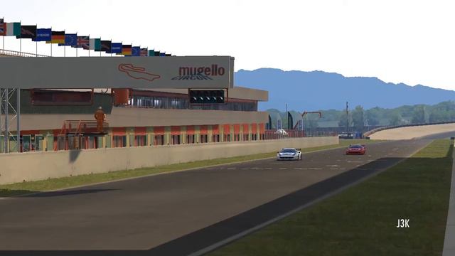 Assetto Corsa. Ferrari 458 GT3 FAIL! Mugello Italia. смотреть онлайн