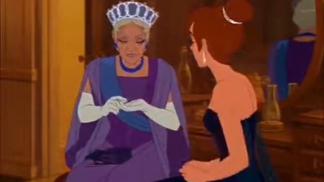 Anastasia - "Once Upon a December (Reprise)" смотреть онлайн