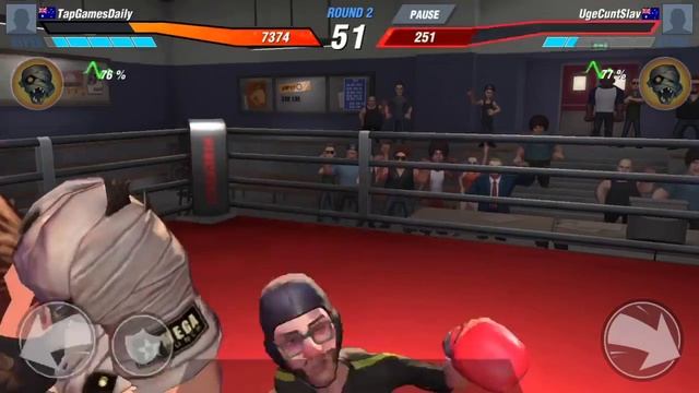 BOXING STAR League Fights Part 3 - iOS | ANDROID смотреть онлайн