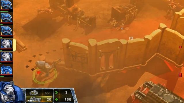 Warhammer 40,000: Squad Command (PPSSPP) pt 2 смотреть онлайн