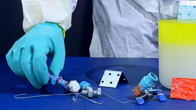 Смывка старой краски ванным способом РС 292 Л Си Би А 292 4К смотреть онлайн