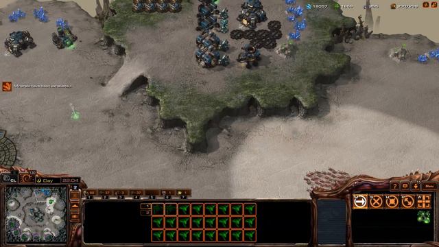More Zerg More Problems - HeptaCraft - Starcraft 2 Mod смотреть онлайн